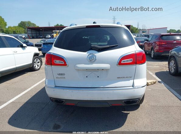 5GAKRBKD6HJ115235 2017 BUICK ENCLAVE White 