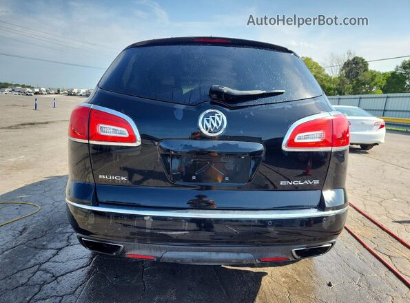 5GAKRBKD7GJ144516 2016 BUICK ENCLAVE Black Vista trasera