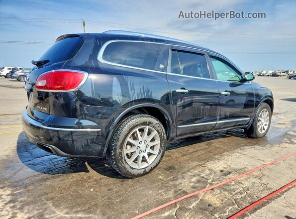 5GAKRBKD7GJ144516 2016 BUICK ENCLAVE Black Trasero derecho
