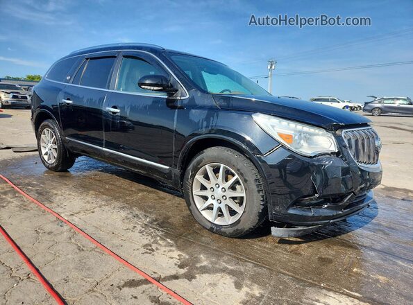 5GAKRBKD7GJ144516 2016 BUICK ENCLAVE Black Delantero derecho