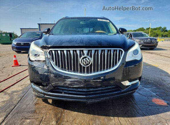 5GAKRBKD7GJ144516 2016 BUICK ENCLAVE Black Vista frontal