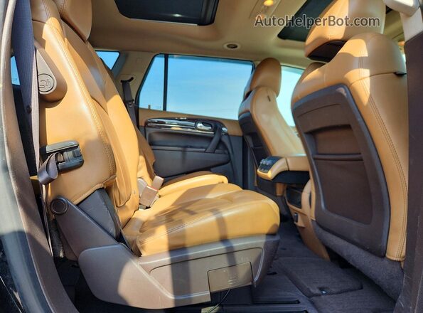 5GAKRBKD7GJ144516 2016 BUICK ENCLAVE Black Vista interior trasera