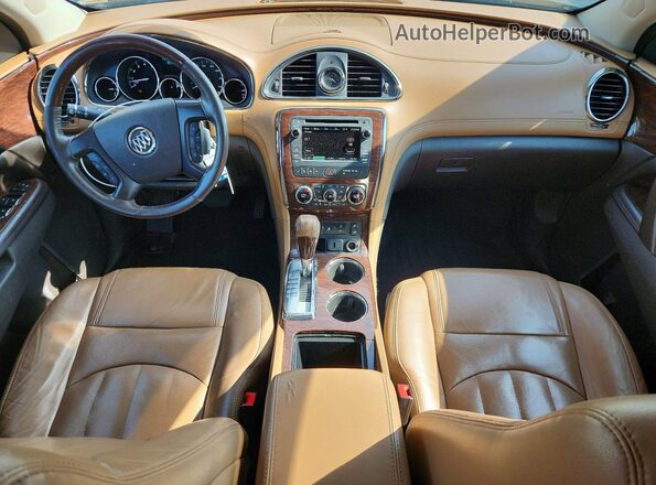 5GAKRBKD7GJ144516 2016 BUICK ENCLAVE Black Vista del salpicadero