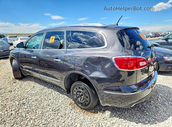5GAKRBKD7GJ212510 2016 BUICK ENCLAVE Gray Հետևի ձախ