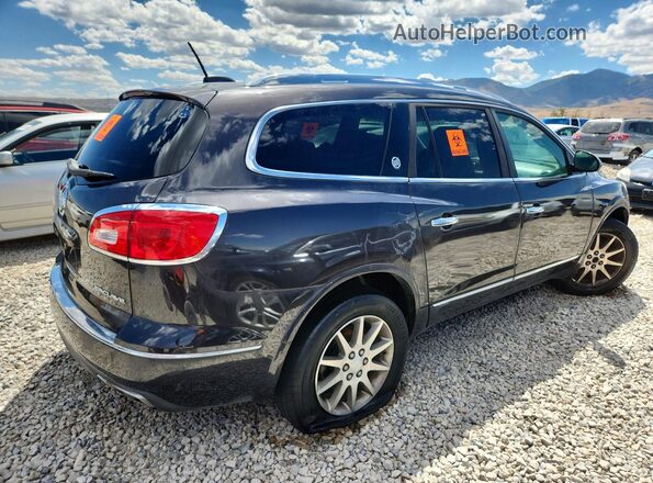 5GAKRBKD7GJ212510 2016 BUICK ENCLAVE Gray Հետևի աջ