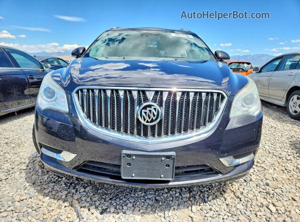 5GAKRBKD7GJ212510 2016 BUICK ENCLAVE Gray Դիմացի տեսք