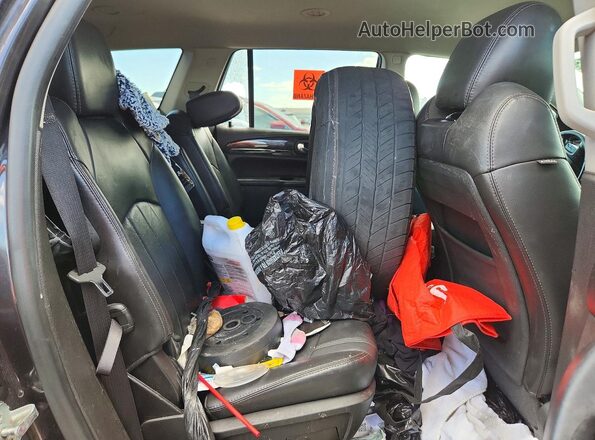 5GAKRBKD7GJ212510 2016 BUICK ENCLAVE Gray Հետևի նստատեղերի տեսք