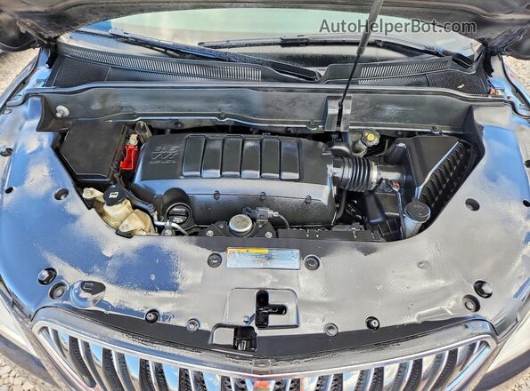5GAKRBKD7GJ212510 2016 BUICK ENCLAVE Gray Սալոնի հետևի տեսք