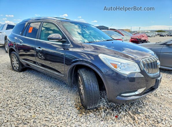 5GAKRBKD7GJ212510 2016 BUICK ENCLAVE Gray Առջևի աջ