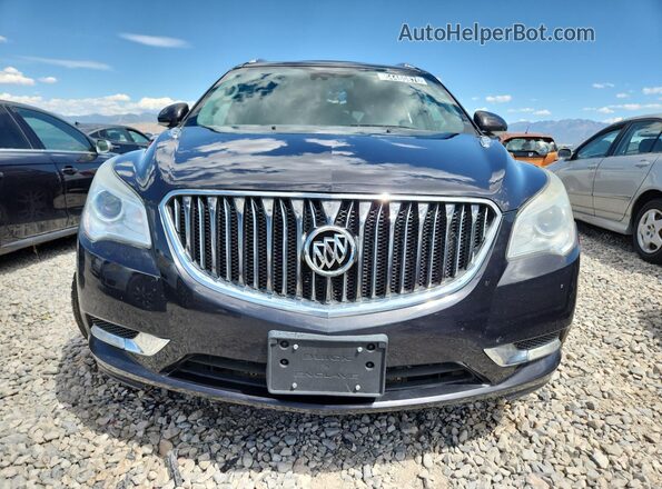 5GAKRBKD7GJ212510 2016 BUICK ENCLAVE Gray Սալոնի 360 աստիճան տեսք