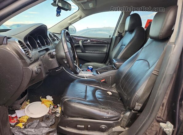 5GAKRBKD7GJ212510 2016 BUICK ENCLAVE Gray Սալոնի դիմացի տեսք