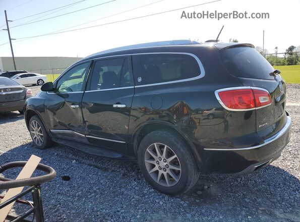 5GAKRBKD7HJ337380 2017 BUICK ENCLAVE Black უკანა მარცხენა