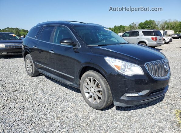 5GAKRBKD7HJ337380 2017 BUICK ENCLAVE Black წინა მარჯვენა