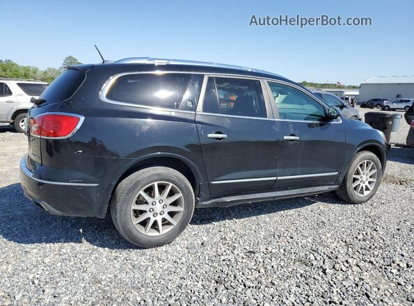 5GAKRBKD7HJ337380 2017 BUICK ENCLAVE Black უკანა მარჯვენა
