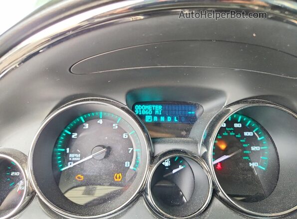 5GAKRBKD8GJ111086 2016 BUICK ENCLAVE Silver Instrument cluster view