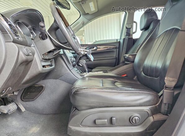 5GAKRBKD8GJ111086 2016 BUICK ENCLAVE Silver Front interior view