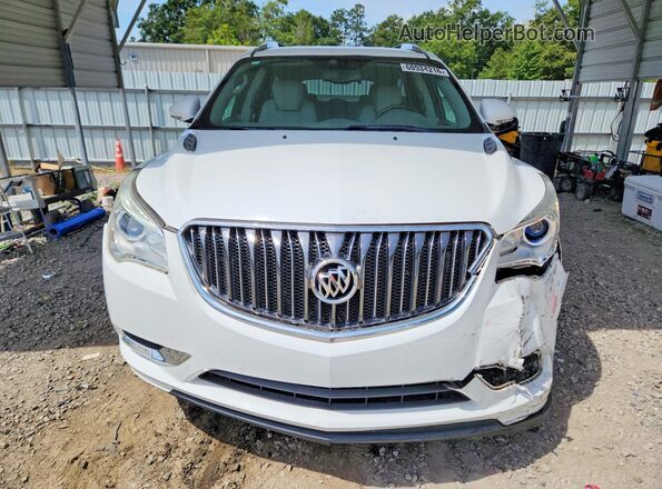 5GAKRBKD8HJ189594 2017 BUICK ENCLAVE White Vista frontal