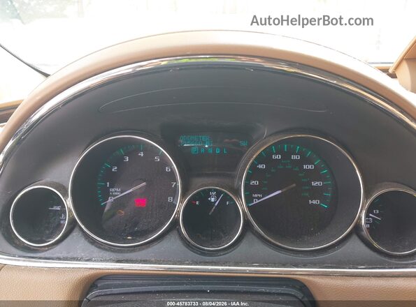 5GAKRBKD8HJ228555 2017 BUICK ENCLAVE Brown Вид задніх сидінь