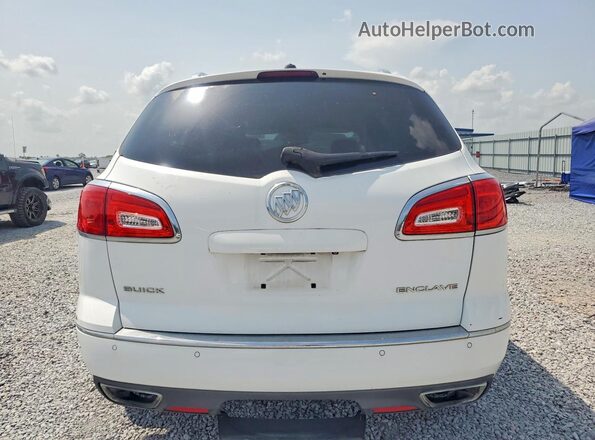 5GAKRBKD8HJ354298 2017 BUICK ENCLAVE White უკანა ხედი