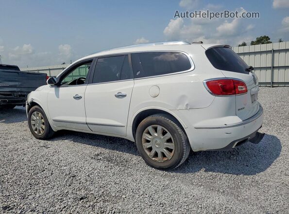 5GAKRBKD8HJ354298 2017 BUICK ENCLAVE White უკანა მარცხენა
