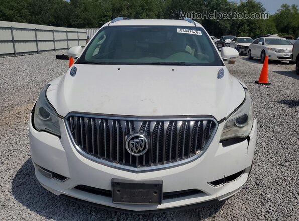 5GAKRBKD8HJ354298 2017 BUICK ENCLAVE White წინა ხედი