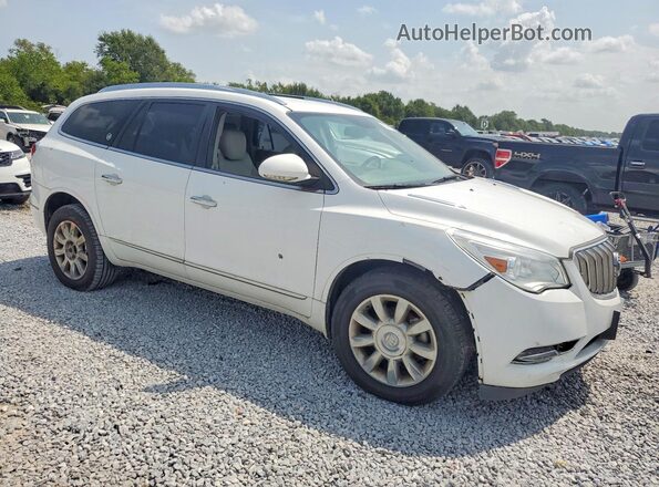 5GAKRBKD8HJ354298 2017 BUICK ENCLAVE White წინა მარჯვენა