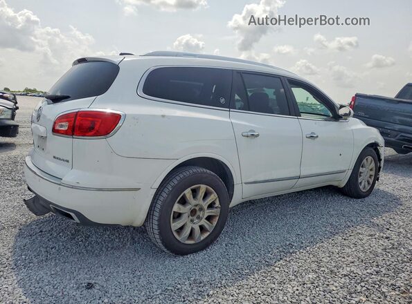 5GAKRBKD8HJ354298 2017 BUICK ENCLAVE White უკანა მარჯვენა