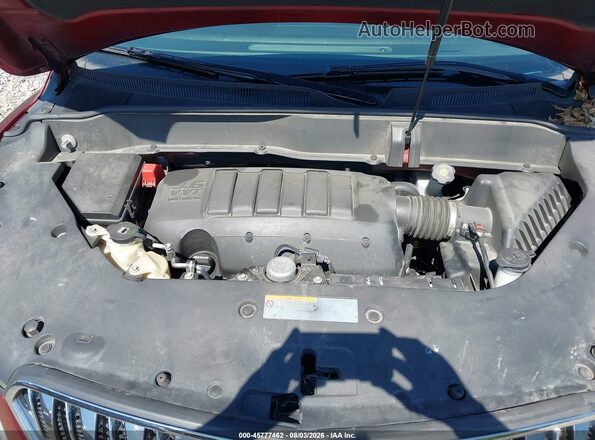5GAKRBKD9GJ276225 2016 BUICK ENCLAVE Burgundy Հետևի տեսք