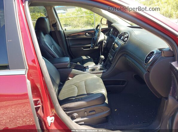 5GAKRBKD9GJ276225 2016 BUICK ENCLAVE Burgundy Սալոնի դիմացի տեսք