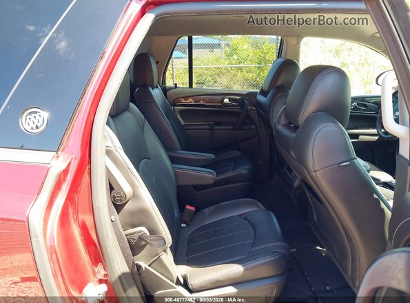 5GAKRBKD9GJ276225 2016 BUICK ENCLAVE Burgundy VIN կոդի պիտակի տեսք