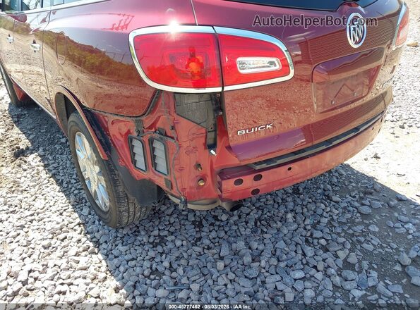 5GAKRBKD9GJ276225 2016 BUICK ENCLAVE Burgundy Դիմացի տեսք