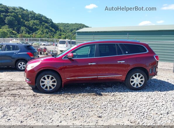 5GAKRBKD9GJ276225 2016 BUICK ENCLAVE Burgundy 