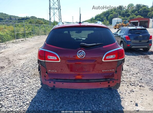 5GAKRBKD9GJ276225 2016 BUICK ENCLAVE Burgundy 