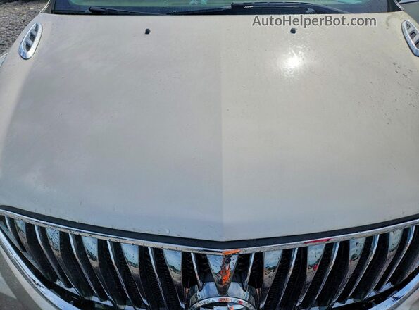 5GAKRBKD9GJ300295 2016 BUICK ENCLAVE Gold Vista del compartimento del motor