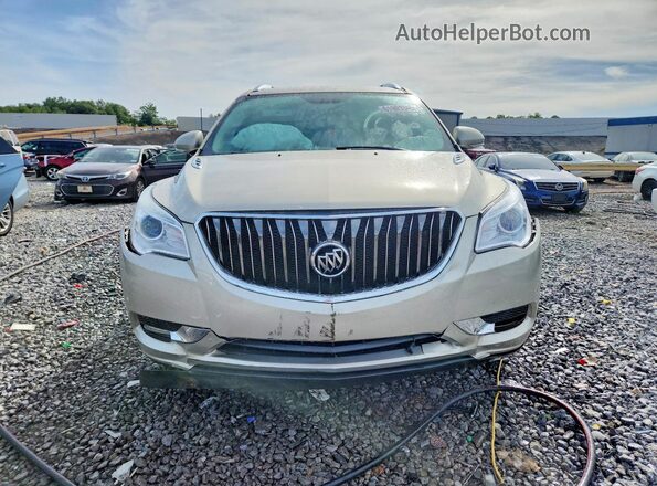 5GAKRBKD9GJ300295 2016 BUICK ENCLAVE Gold Vista frontal
