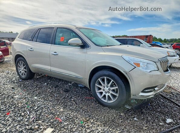 5GAKRBKD9GJ300295 2016 BUICK ENCLAVE Gold Delantero derecho