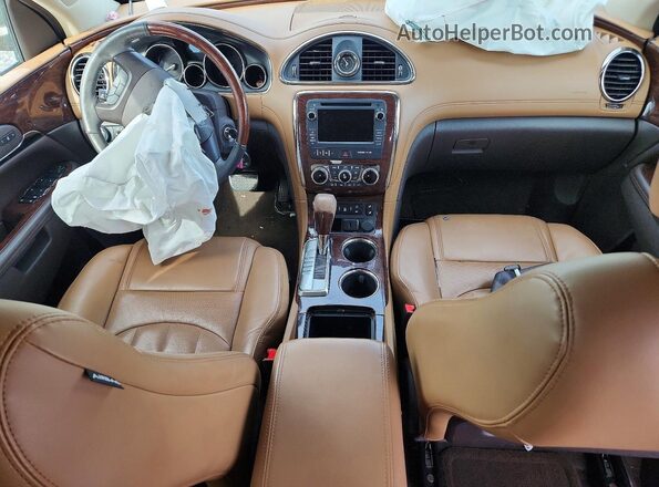 5GAKRBKD9GJ300295 2016 BUICK ENCLAVE Gold Vista del salpicadero