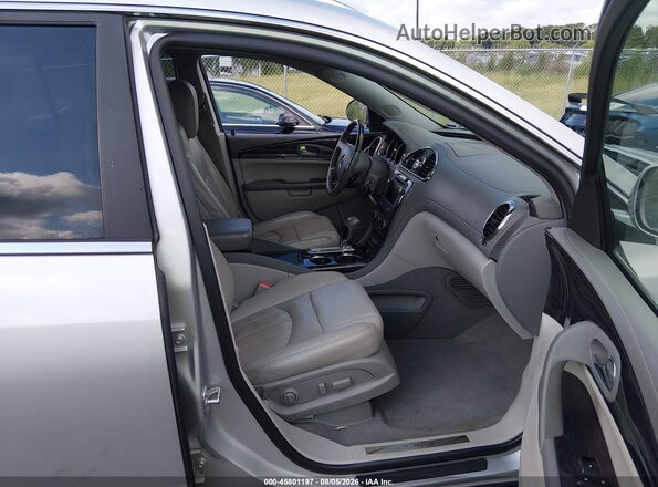 5GAKRBKDXGJ127919 2016 BUICK ENCLAVE Silver Вид салону спереду