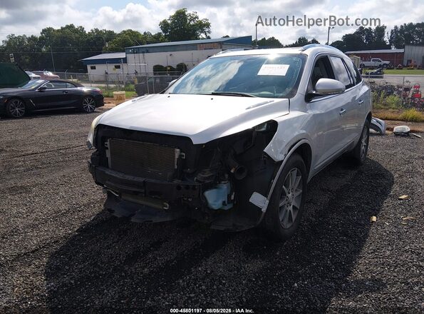 5GAKRBKDXGJ127919 2016 BUICK ENCLAVE Silver Вид спереду
