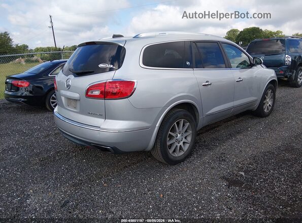 5GAKRBKDXGJ127919 2016 BUICK ENCLAVE Silver Задня права чверть
