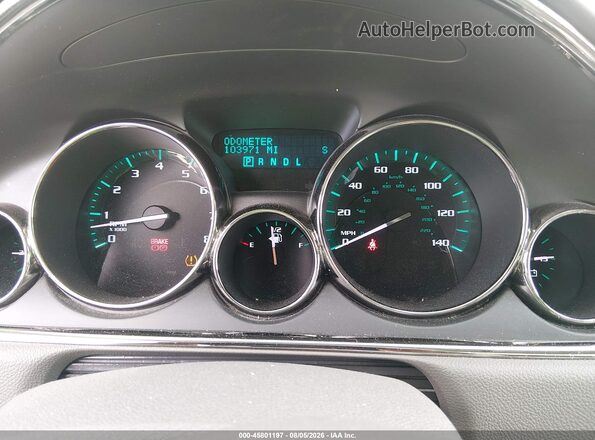 5GAKRBKDXGJ127919 2016 BUICK ENCLAVE Silver Вид задніх сидінь