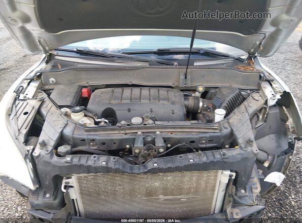 5GAKRBKDXGJ127919 2016 BUICK ENCLAVE Silver Вид ззаду