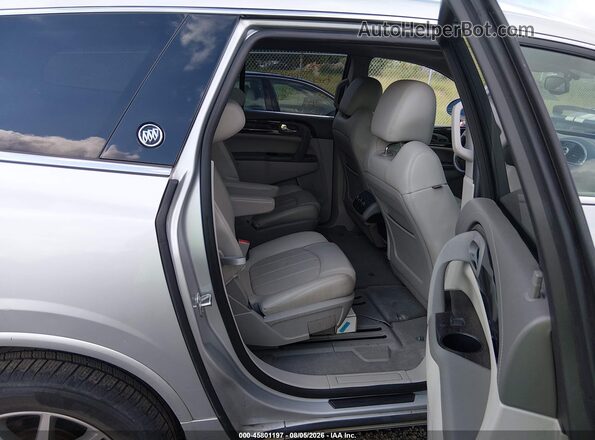 5GAKRBKDXGJ127919 2016 BUICK ENCLAVE Silver Вид наклейки з VIN-кодом