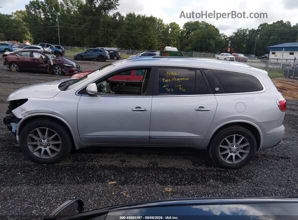 5GAKRBKDXGJ127919 2016 BUICK ENCLAVE Silver 