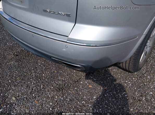 5GAKRBKDXGJ127919 2016 BUICK ENCLAVE Silver 