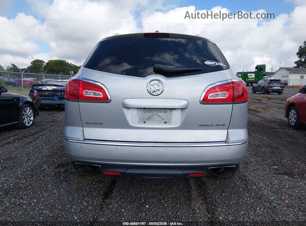 5GAKRBKDXGJ127919 2016 BUICK ENCLAVE Silver 
