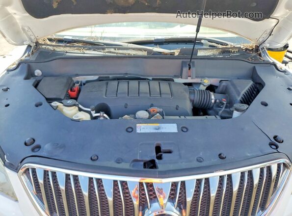 5GAKRBKDXHJ177382 2017 BUICK ENCLAVE White Շարժիչի բաժամունքի տեսք