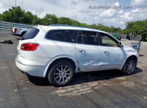 5GAKRBKDXHJ177382 2017 BUICK ENCLAVE White Հետևի աջ