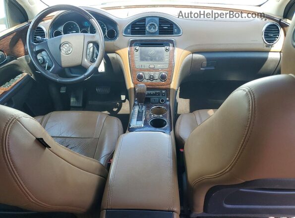 5GAKRBKDXHJ177382 2017 BUICK ENCLAVE White Առջևի վահանակի տեսք