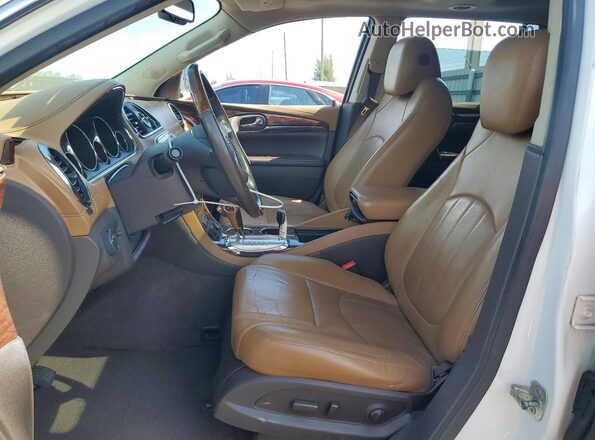 5GAKRBKDXHJ177382 2017 BUICK ENCLAVE White Սալոնի դիմացի տեսք
